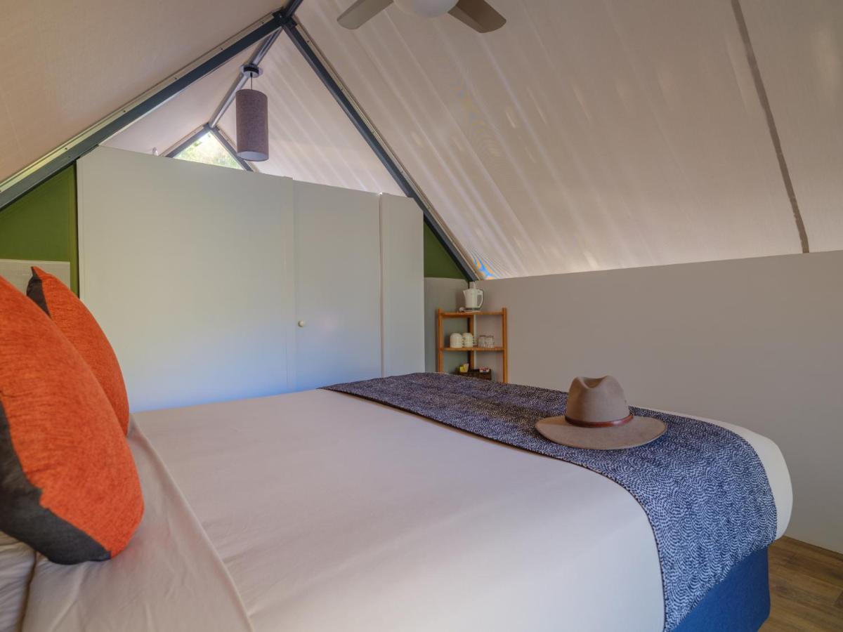 Emma Gorge At El Questro Luxury tent