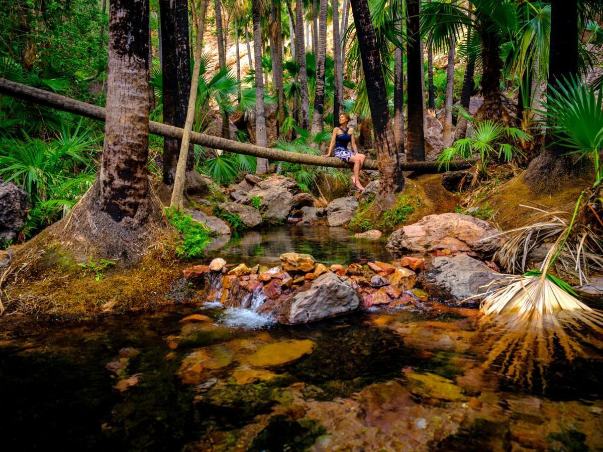 Emma Gorge At El Questro Luxury tent