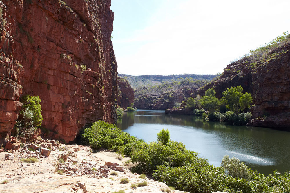 Emma Gorge At El Questro Luxury tent